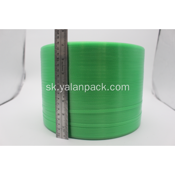 Lacná cena Najlepšia kvalita Zelená plastová páska